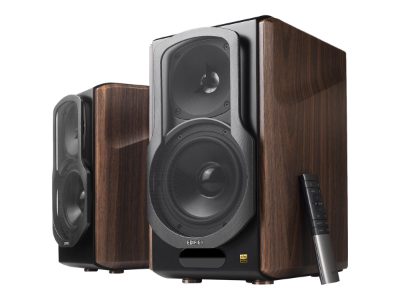 Edifier S2000MKIII Bookshelf Speaker, Brown, Edifier