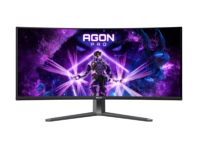 AGON PRO AG346UCD, 34 ", OLED, WQHD, 21:9, 175 Hz, 0.03 ms, 3440 x 1440 pixels, 250 cd/m², HDMI ports quantity 2