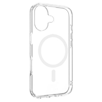 Fixed Back cover, Apple, iPhone 17, TPU/PC, Transparent, MagPure