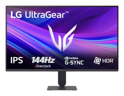LCD Monitor, LG, 27 ", 1920 x 1080 pixels, Full HD, Native aspect ratio 16:9, LCD, Flat, 27G411A-B