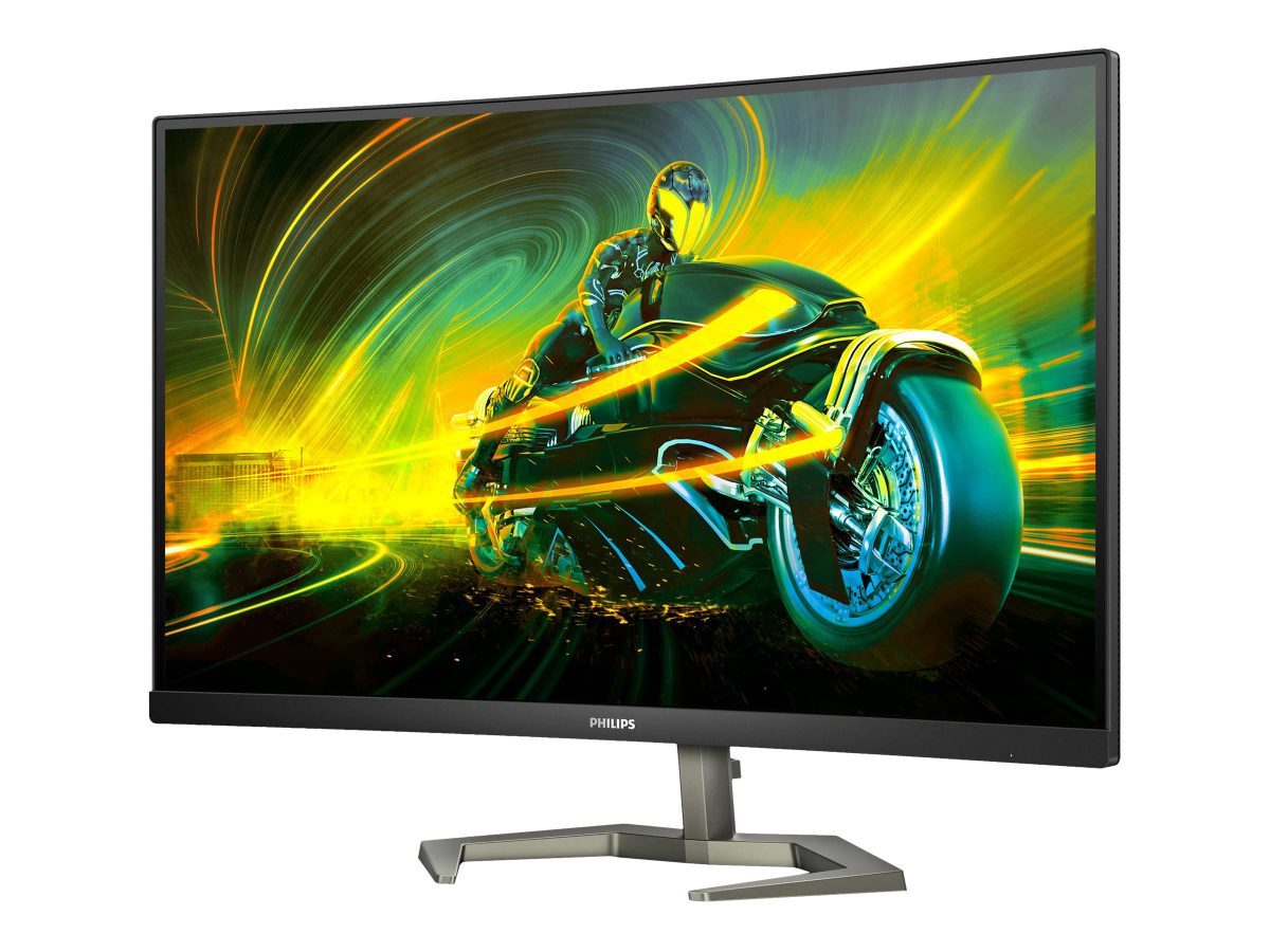 Monitor, 27M1C5500VL/00, 27 ", LCD, QHD, 16:9, 165 Hz, 4 ms, 2560 x 1440, 250 cd/m², HDMI ports quantity 2, Black, Warranty 24 month(s)