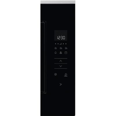 Electrolux iebūvējama mikroviļņu krāsns, 25.37 l,  Melna/nerūsējoša tērauda