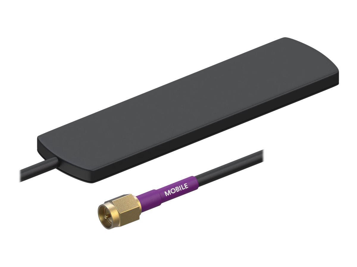 Teltonika Mobile Communication Adhesive SMA Antenna, PR1AS420, Gain 2 dB, Antenna connector type SMA Male