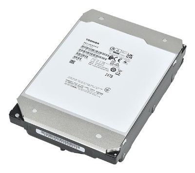 HDD, TOSHIBA, Serial ATA III, 3.5 ", Buffer 1000 MB, 7200 RPM, 24 TB, Toshiba MG Series 24TB (MG11ACA24TE), MG11, MG11ACA24TE