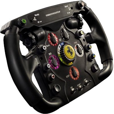 Steering Wheel, Add-On Ferrari F1, Game racing wheel