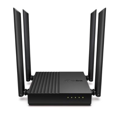 Wireless Router, TP-LINK, 1200 Mbps, 1 WAN, 4x10/100/1000M, ARCHERA64