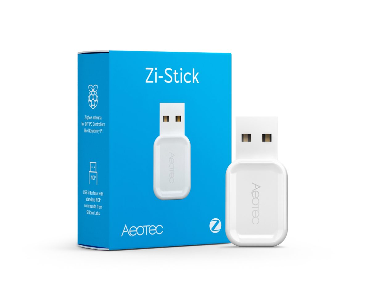 Aeotec Zi-Stick, Zigbee, AEOTEC, Zi-Stick, Zigbee, White