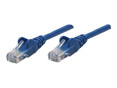 CAT 5e patch cable, U/UTP, 68345, Blue RJ45 male (8P8C), RJ45 male (8P8C)