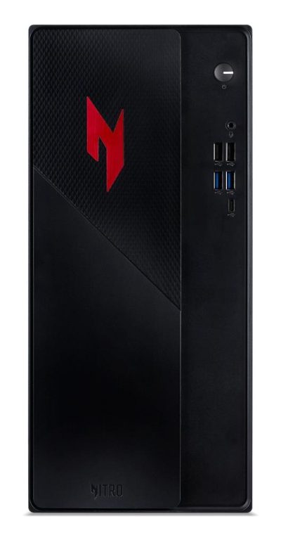 PC, ACER, Desktop, Intel Core 5, 210H, 32 GB, DDR4-SDRAM, Storage SSD, SSD 1 TB, NVIDIA GeForce RTX 5060, On board graphics Intel® Graphics, Wi-Fi Yes, Bluetooth Yes, Windows 11 Home, DG.E5VEX.009