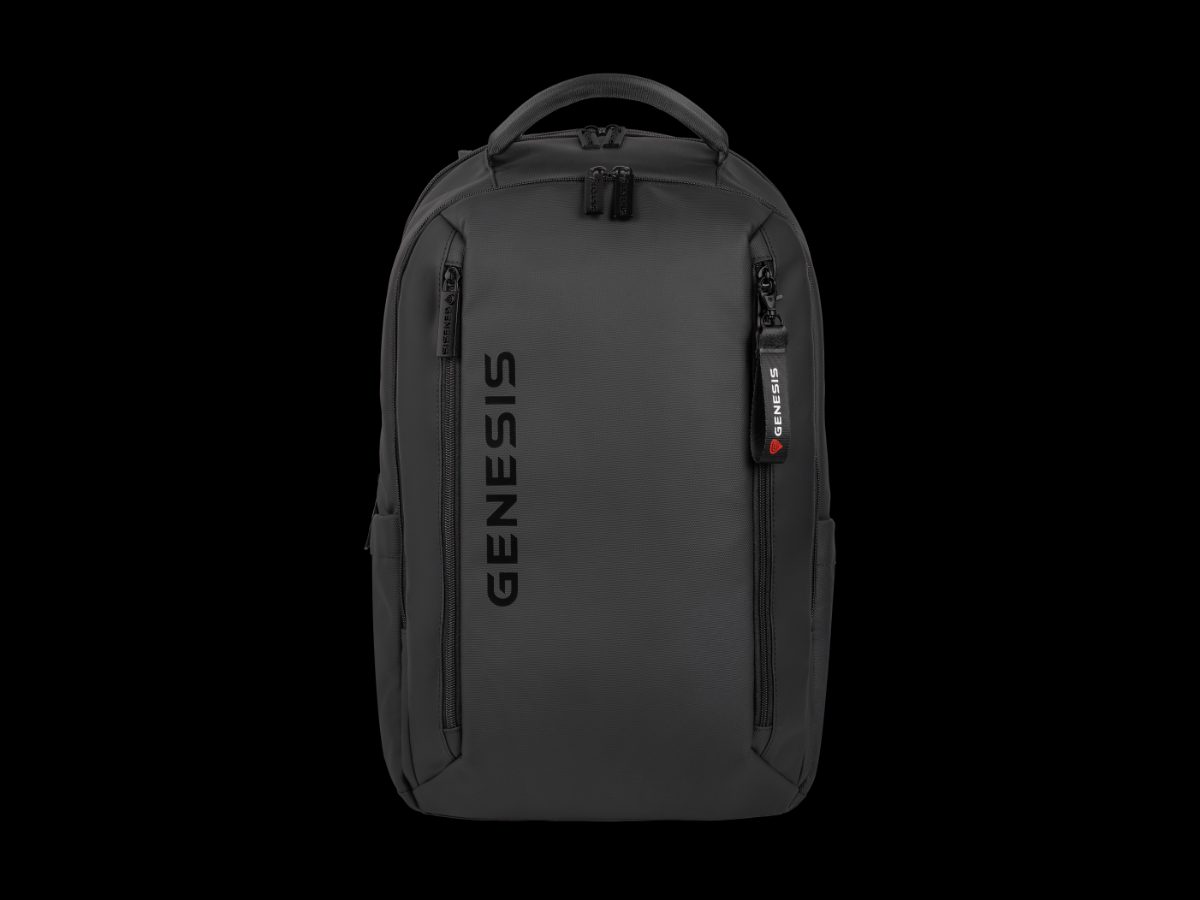 Genesis Pallad 510, Fits up to size 17.3 ", Backpack, Shoulder strap, Black