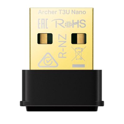 AC1300 Nano Wireless MU-MIMO USB Adapter, Archer T3U Nano, Wireless