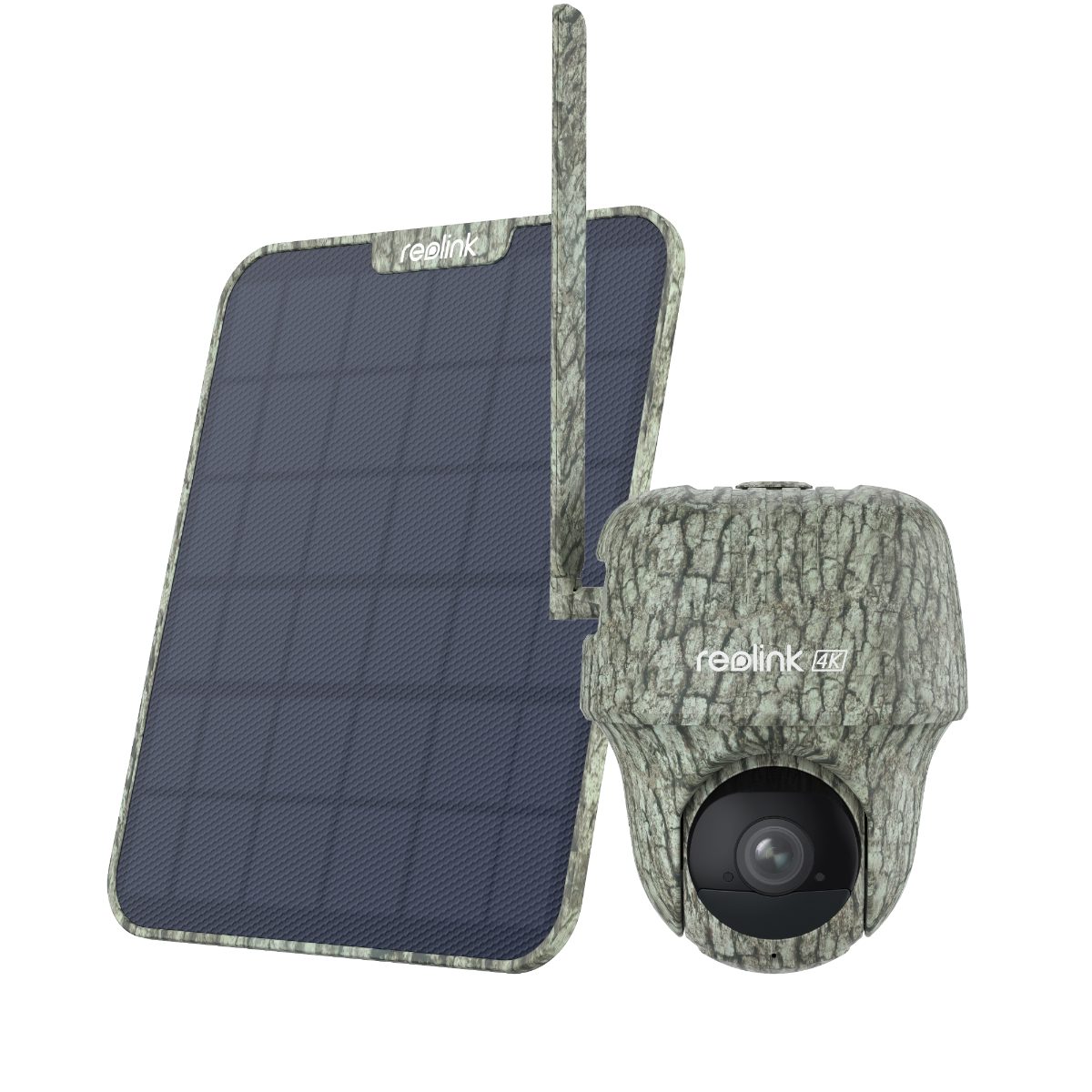 Hunting Camera with Solar Panel, Go Series G450, PTZ, 8 MP, Fixed, Micro SD, Max. 128 GB