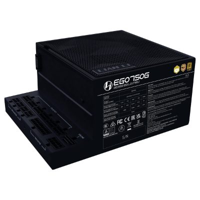 Power Supply, LIAN LI, EDGE GOLD 750, SFX, PC, 100 - 240 V, 750 W, G9P.EG0750G.B000.EU