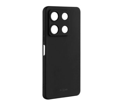 Story, Back cover, Infinix, Note 30 PRO, Rubber, Black