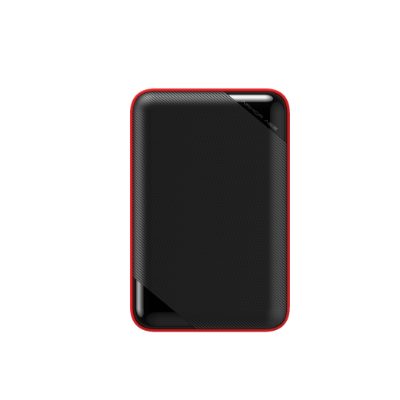 Portable Hard Drive, ARMOR A62, 1000 GB, USB 3.2 Gen1, Black/Red