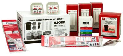 Film Starter Kit with Paterson Tank, PTP574