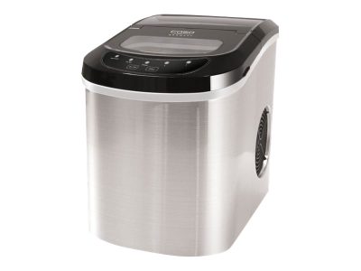Ice cube maker, IceMaster Pro, Power 140 W, Capacity 2.2 L, Stainless steel