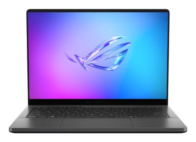 Notebook, ASUS, GA403UM-QS023W, ROG Zephyrus, CPU AMD RyzenT 9, 270, 4 GHz, 14 ", 2880 x 1800 pixels, RAM 16 GB, LPDDR5x-SDRAM, SSD 1000 GB, Discrete graphics NVIDIA GeForce RTX 5060, 8 GB, On-board graphics Yes, OS installed Windows 11 Home, Colour Black,Grey, Weight 1.5 kg, 7500 MHz, 90NR0M81-M00100