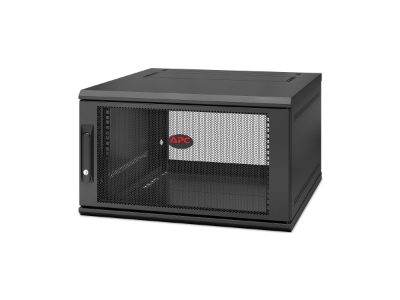 APC NetShelter WX 6U Single Hinged Wall-mount Enclosure 600mm Deep, Schneider Electric