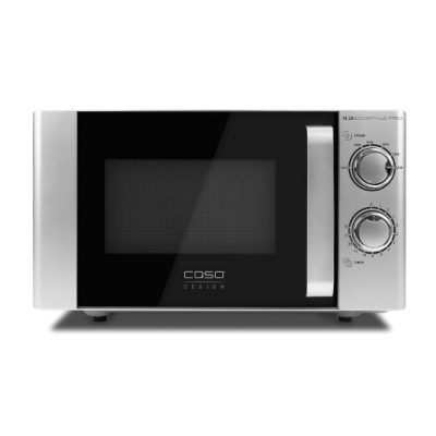 Microwave, M20 Ecostyle Pro, Free standing, 800 W, 20 L, Silver