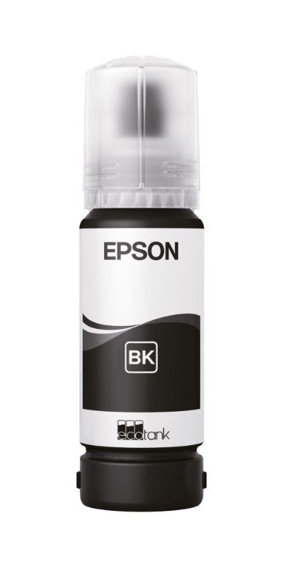 Epson 108 EcoTank, Ink Bottle, Black