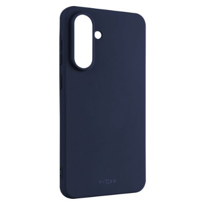 Fixed Story, Back Cover, Samsung, Galaxy A56 5G, Rubberized, Blue