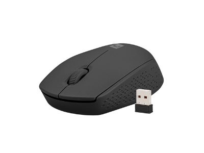 Mouse, Stork, Wireless, 2.4 GHz, Black