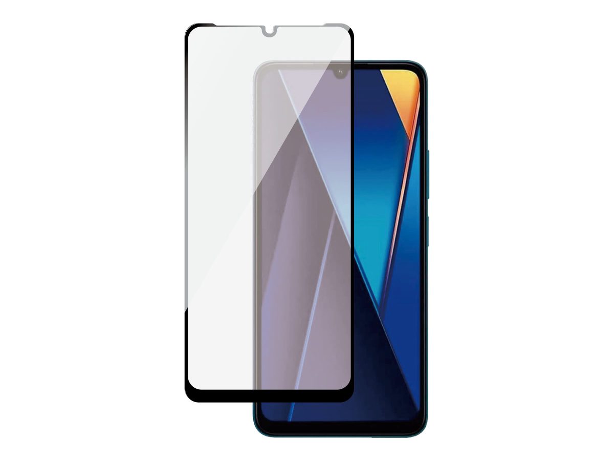 SAFE by PanzerGlass Screen Protector Xiaomi Poco C65, Redmi 13C, Ultra-Wide Fit, PanzerGlass
