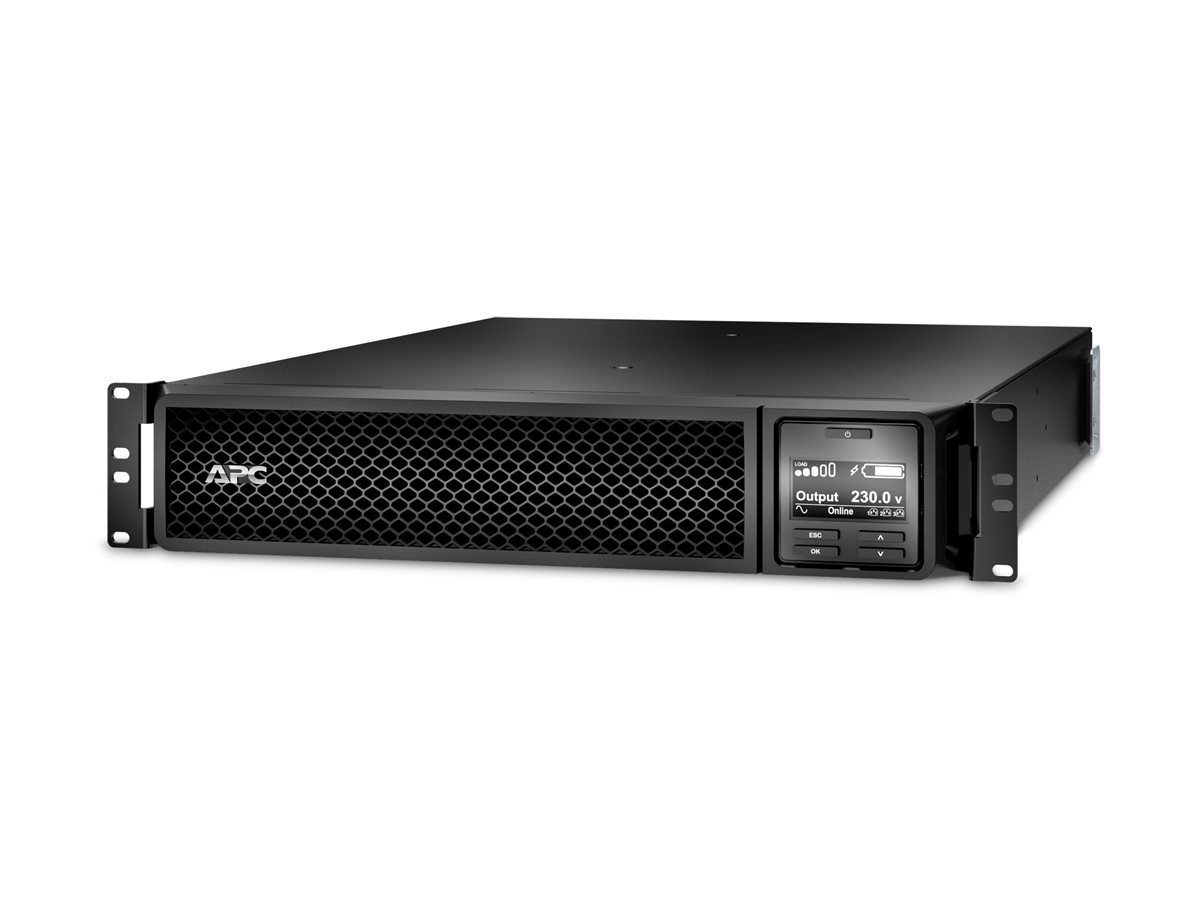 Schneider Electric APC Smart-UPS, SRT1000RMXLI, 1000 VA, 1000 W