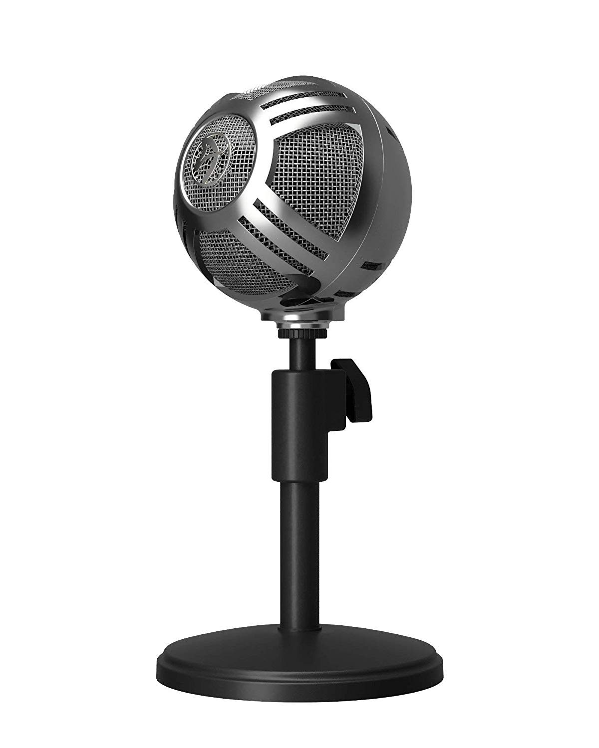Arozzi Sfera Microphone - Chrome, Arozzi