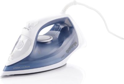 Gorenje SIK2200WB, Steam iron, 2200 W, Continuous steam 35 g/min, Water tank capacity 450 ml, Blue, Steam boost performance 160 g/min