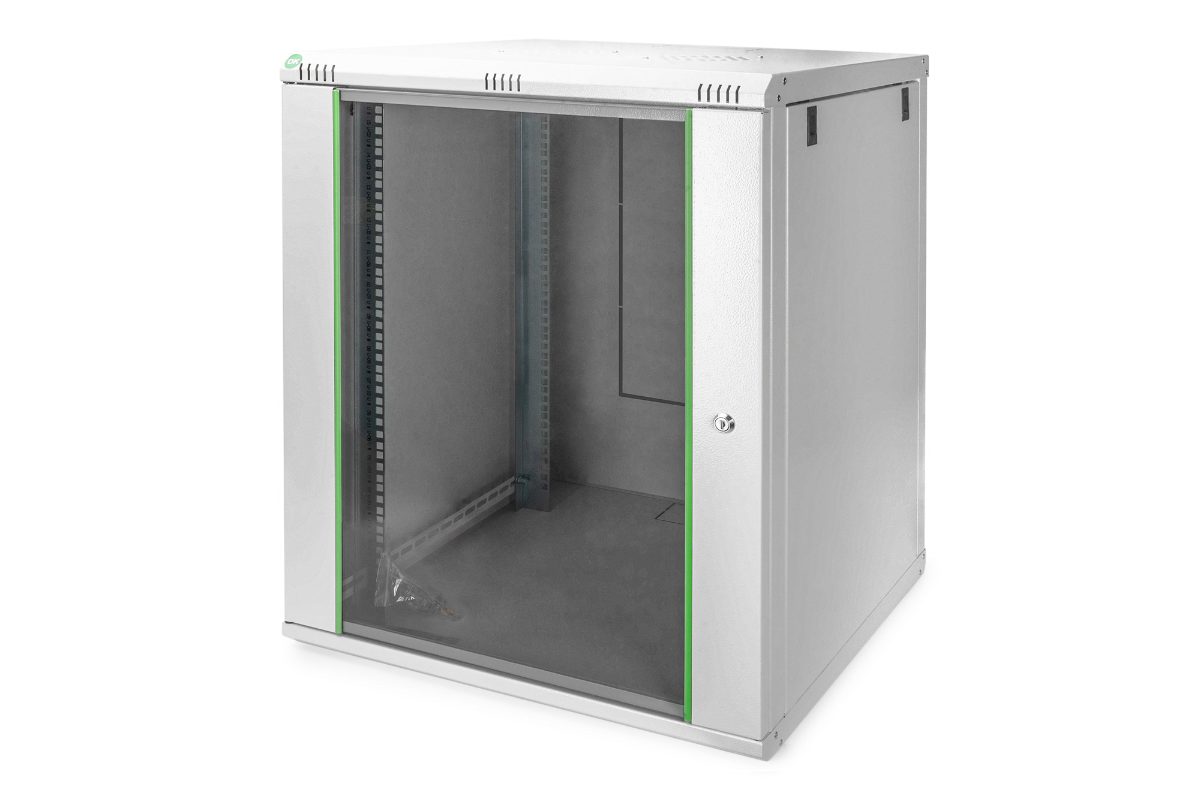 Digitus Wall Mounting Cabinet, DN-19 16U-6/6-EC, Light Grey