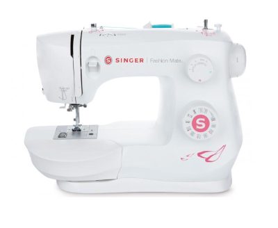 Sewing Machine, 3333 Fashion Mate™, Number of stitches 23, Number of buttonholes 1, White