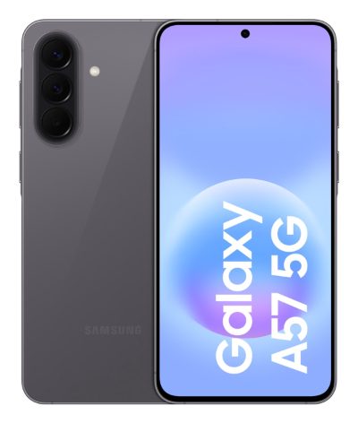 Galaxy, A57 A576, Grey, 6.7 ", Super AMOLED Plus, 1080 x 2340 pixels, Internal RAM 8 GB, 128 GB, Dual SIM, 3G, 4G, 5G, Main camera resolution 50 MP, Secondary camera resolution 12 MP, 5000 mAh