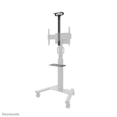 Neomounts AV1-825BL Videobar and multimedia kit - universal, Adjustable Height, Maximum weight (capacity) 9 kg, Black