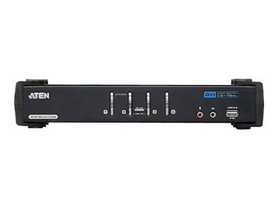 Aten 4-Port USB DVI Dual Link/Audio KVMP Switch, Aten, 4-Port USB DVI Dual Link/Audio KVMP™ Switch