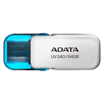 USB Flash Drive, UV240, 64 GB, USB Type-A, White