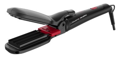 Rowenta Hair styler, CF422LF0 X KARL LAGERFELD Infinite Looks, Temperature (max) 190 °C, Number of heating levels 1, 48 W, Black/Red