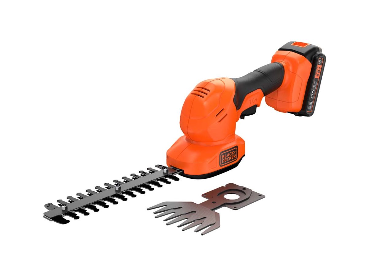 BLACK & DECKER Cordless scissors BCSS18D1-QW, 18 V, 1x2.0 Ah