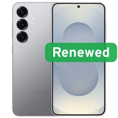 Samsung Renewed Grade Factory-sealed, Galaxy S25, Silver Shadow, 6.2 ", 128 GB, 5G