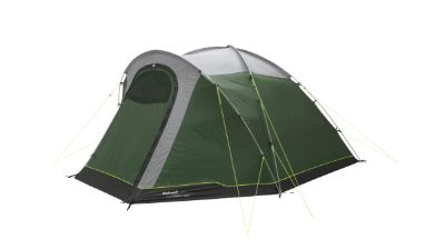 Outwell Two Room Dome Tent, Cloud 5, 5 person(s), Green