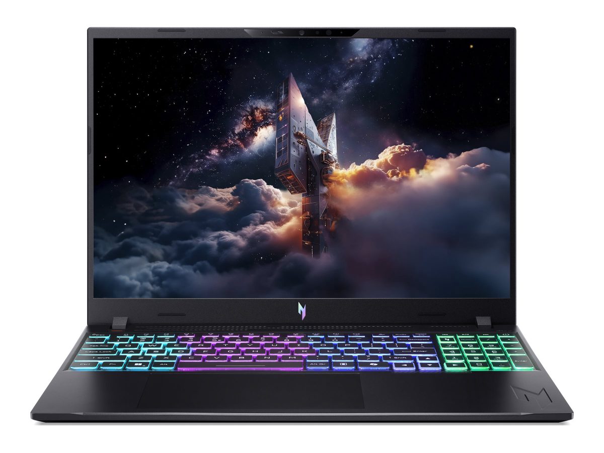 Nitro, ANV16-A71-R0YK, CPU Core i7, i7-13620H, 2400 MHz, 17.3", 2560x1440, RAM 16GB, DDR5, SSD 1TB, NVIDIA GeForce RTX 4060, 8GB, ENG/RUS, Card Re, Acer