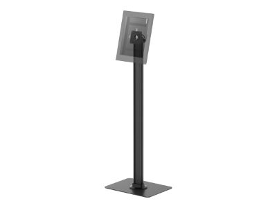 Neomounts Floor stand, Tilt, Rotate, FL15-627BL1, Maximum weight (capacity) 3 kg, Black