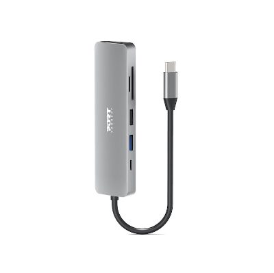 Mobile docking station 1 X 4K USB-C 5 devices, 100W