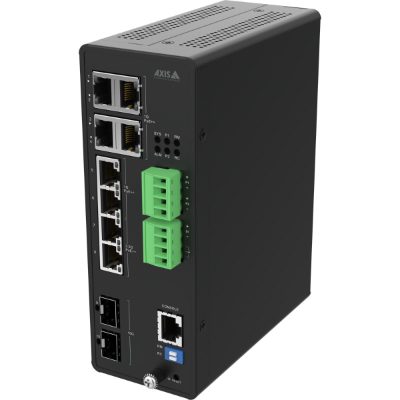 Switch, AXIS, 2x10GbE, 6x1GbE, 480 Watts, 02621-001