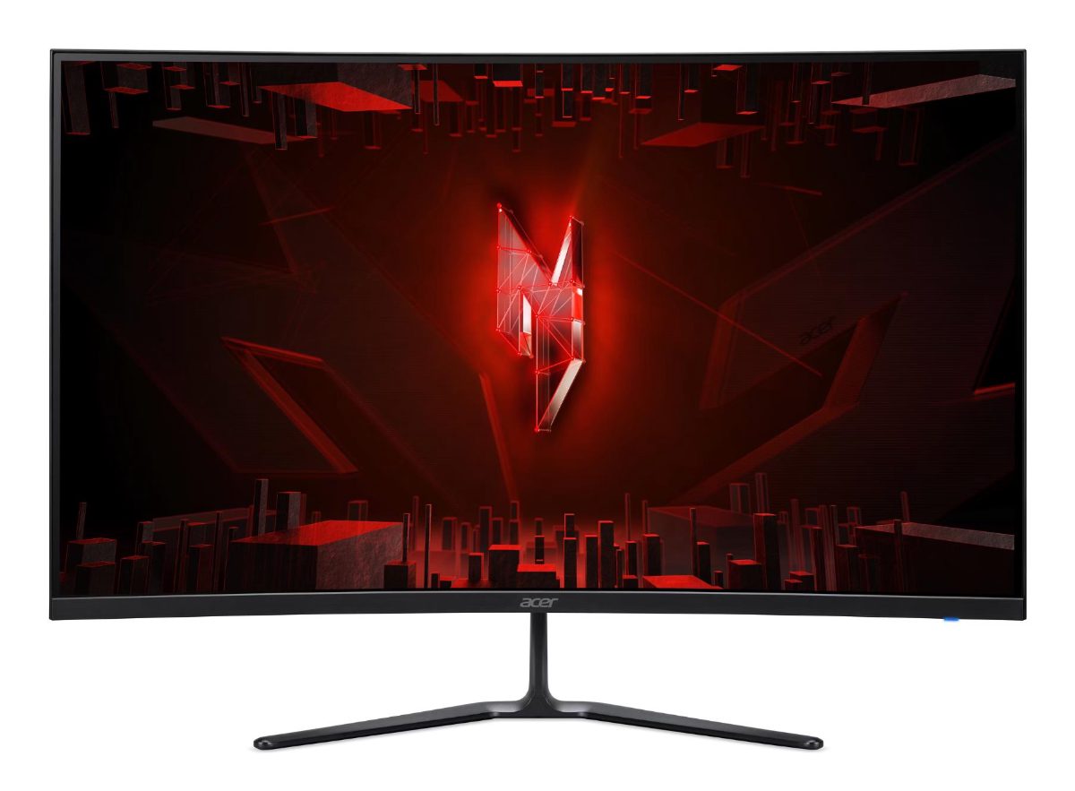 LCD Monitor, ACER, Nitro ED320QX2biipx, 31.5", Gaming, Panel VA, 1920x1080, 16:9, 180Hz, Matte, 1 ms, Tilt, Colour Black, UM.JE0EE.201