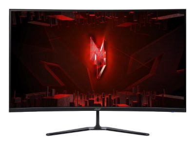 LCD Monitor, ACER, Nitro ED320QX2biipx, 31.5", Gaming, Panel VA, 1920x1080, 16:9, 180Hz, Matte, 1 ms, Tilt, Colour Black, UM.JE0EE.201