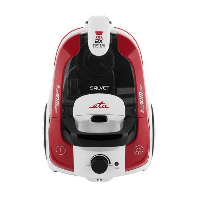 Vacuum cleaner, Salvet ETA051390000, Bagless, Power 700 W, Dust capacity 2.2 L, Red