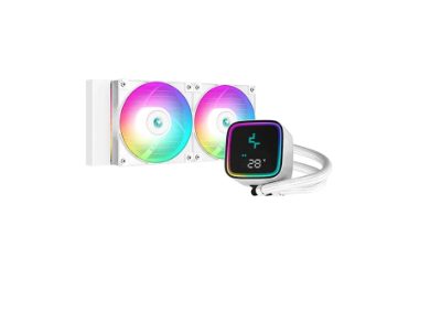 Liquid CPU Cooler, LS520 SE Digital WH, Intel, AMD