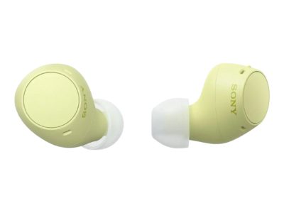 Sony Headphones, WF-C510, Bluetooth, In-ear, Yellow, Wireless